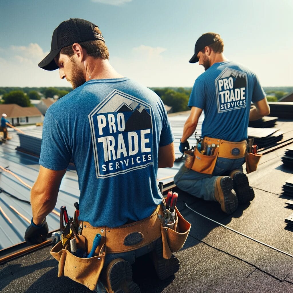 pro trade services commercial roofers