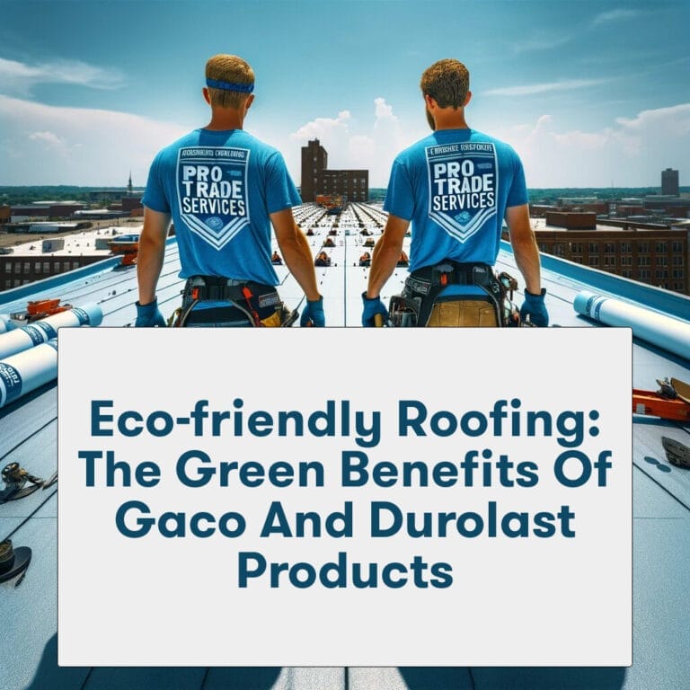 Eco-Friendly Roofing: The Green Benefits of Gaco and Durolast Products