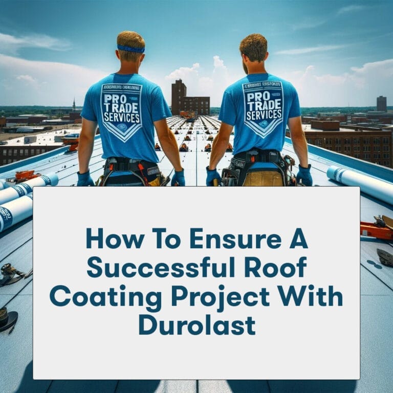 How to Ensure a Successful Roof Coating Project with Durolast