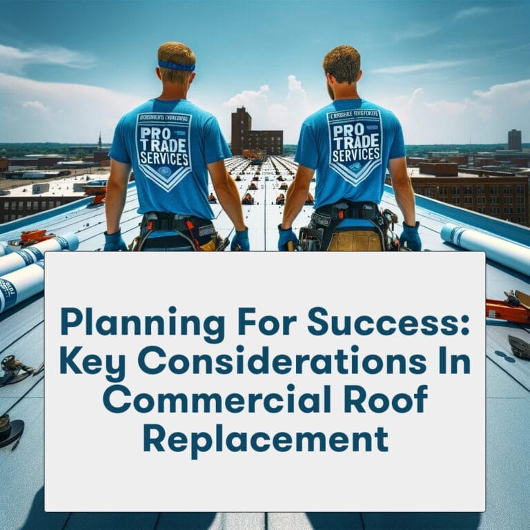 Planning for Success: Key Considerations in Commercial Roof Replacement