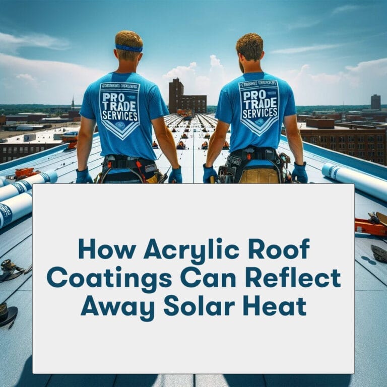 How Acrylic Roof Coatings Can Reflect Away Solar Heat
