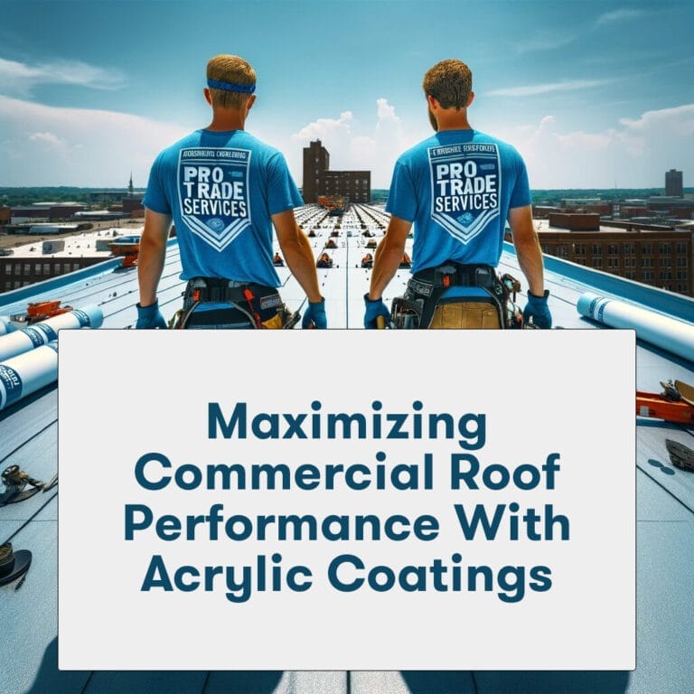 Maximizing Commercial Roof Performance with Acrylic Coatings